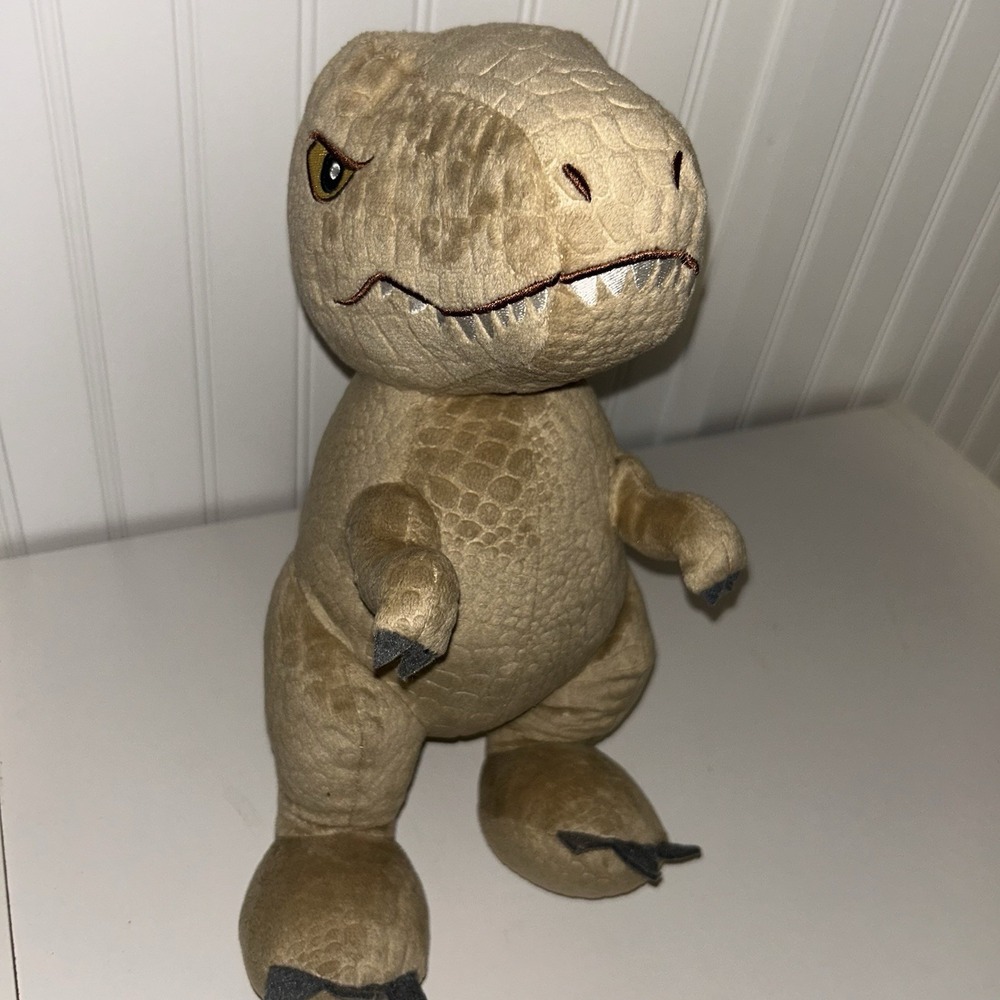 Jurassic World Large T-Rex Plush Stuffed Animal Dinosaur 12.5 inches tall